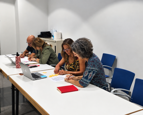 Foto Formación Ayuntamiento de Mataró 2